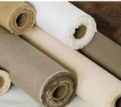 Buy 100% Polyester Fine Art Inkjet Canvas Roll , Matte Canvas Inkjet Printer Paper at wholesale prices