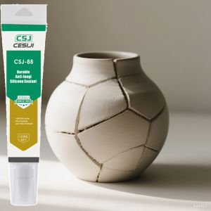 Quality Kitchen Bathroom Anti Fungal Silicone Sealant Seals Showers Sinks Toilets for sale