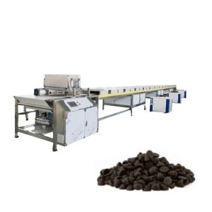 200kg/H Copeland Chocolate Chip Making Machine