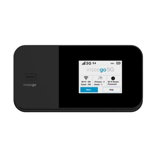 Inseego M3200 X PRO 5G WiFi Router with Wi-Fi 6 5050mAh Battery and 32 Connected