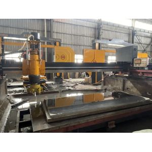 High-Performance Bridge Type Automatic Grinding Machine for Stone Processing