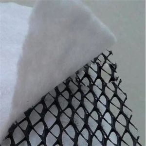 Drainage Engineering Solution 3D Geocomposite Drainage Mat with 5mm-12mm Geonet