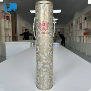 Customized OEM 1L Food Coffee Powder Gift Tin Cans With Easy Open Lids