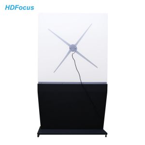 Hologram Equipment 3d Holographic Advertising Fan 3D Hologram Fan 100cm 3D