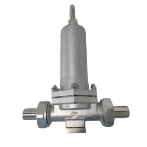 Stainless Steel Cryogenic Pressure Control Valve WIth Screw Connection