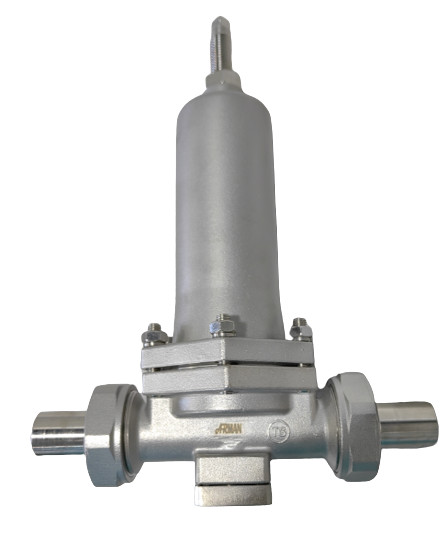 Buy Stainless Steel Cryogenic Pressure Control Valve WIth Screw Connection at wholesale prices