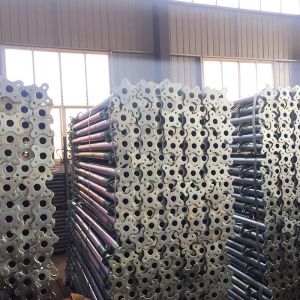 Galvanized Construction Props In Scaffolding , 2200mm