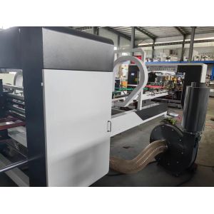 Garment Shops' Essential Carton Folder Gluer Machine for Packaging Type Cartons