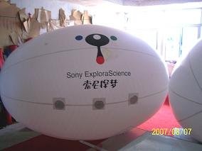 Customized inflatable cartoon, large inflatable model for advertising