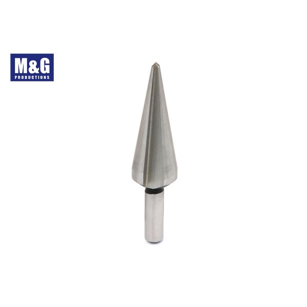 Round Shank Straight Flute HSS Conical and Tube Drill Bit For Metal Tube and