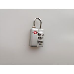 Free Sample TSA Combination Padlock / TSA 21009 Luggage Security Locks