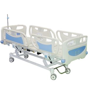720mm 46cm Five Function Electric Hospital Semi Fowler Bed Adjustable