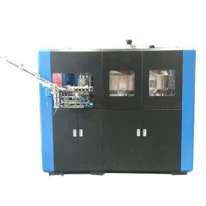 Professional semi-automatic bottle blow moulding machines PET plastic fully 4
