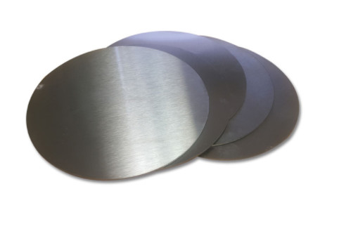 Buy 1060 Silver Round Aluminum Discs , Aluminium Circle For Cookware at wholesale prices