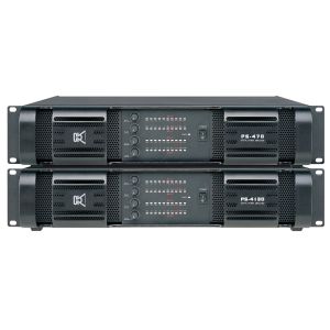 Stereo Switching Power Amplifier 4 Channels Power Digital Audio Amplifier