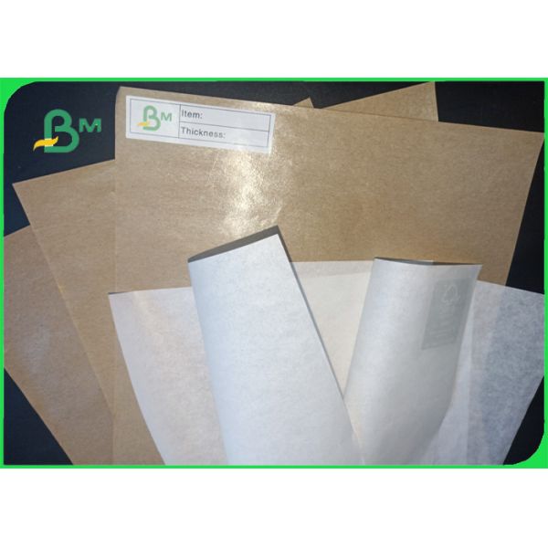 30gsm 40gsm FSC food grade one side coated white kraft paper in ream