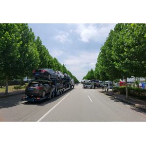 Anton Semi Trailer Car Hauler Transporter Customization for Prices