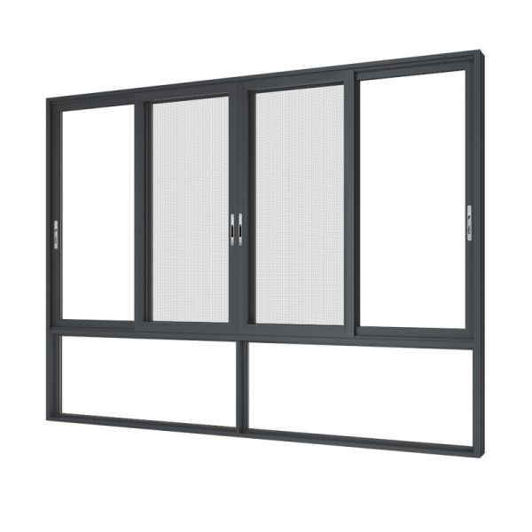Buy American Design Residential Project Aluminium Sliding Kitchen Windows Soundproof Function at wholesale prices