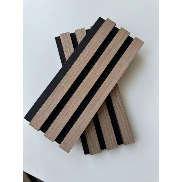 Modern 3D medium-density fiberboard solid wood walls and ceilings sound