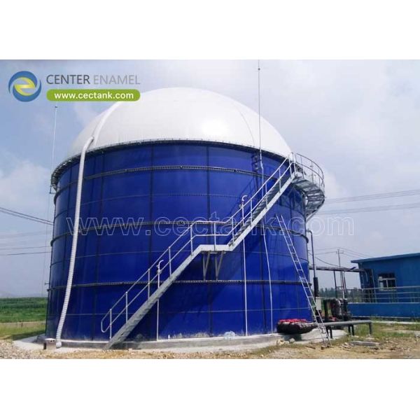Buy Bolted Steel CSTR Reactor as Organic Waste Digester: A Sustainable Solution for Waste Treatment at wholesale prices