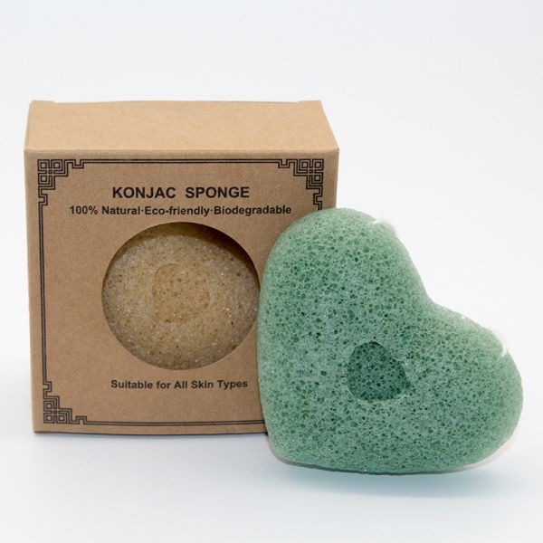 Buy Facial Body Bath Skincare Konjac Sponge Pure Natural Organic at wholesale prices