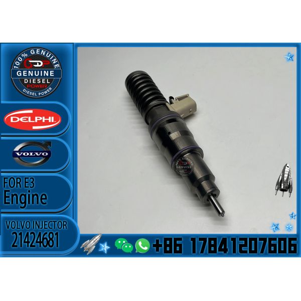 Common Rail Diesel Fuel Injector 21424681 20965224 21244717 20582430 20977565 21028628 21106498 for VOL Engine