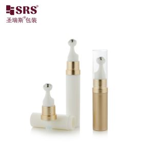 A0035 7.5ml 10ml 15ml Empty Customization Eye Serum Gel Massage Roller Steel