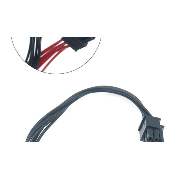 Custom Male to Female 4 6 8 Pin Molex Micro Fit 3.0 Connector Harness Cable