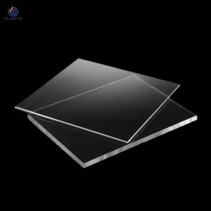 Custom Cutting Clear Acrylic Sheet Free Sample Transparent Acrylic Panel
