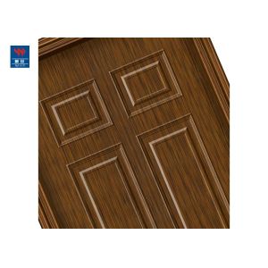 Fireproof Single Exterior Security Steel Door