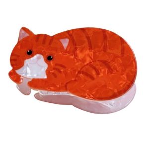 Acetic acid shark clip Cute Cat Hair Clip