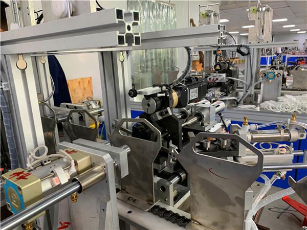 Buy Children's  Disposable Sheet Mask Making Machine at wholesale prices