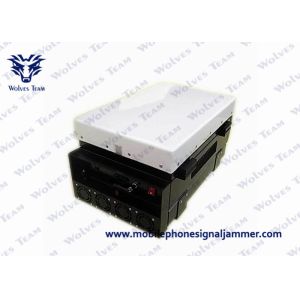 Powerful 200W Prison Jammer WiFi Bluetooth With Directional Panel Antennas