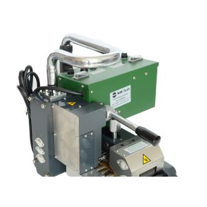 1800W Hdpe Geomembrane Hot Wedge Welder Automatic For 1.0-3.0mm SWT-NS900D