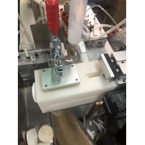 Quality Automatic HMEF Adjustable Speed 220V Voltage Glue Applicator 60mm Roll Diameter HME Filter Paper Winding Machine for sale