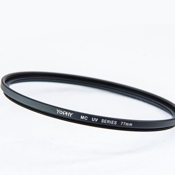Landscape Photography Polarized Camera Lens Filter , Ultraviolet Protective