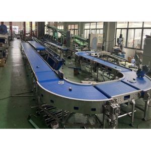 Customized Turning Modular Conveyor for Material Conveying