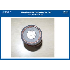 6/10KV Copper Or Aluminum XLPE 120mm² MV Cables