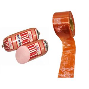 food grade high shrinkage big size flexography printing beef casing for