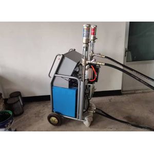 4500W*2 Polyurethane Foam Spray Equipment Exterior Wall Insulation