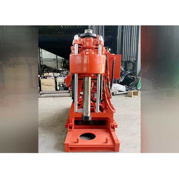 Professional Soil Test Drilling Machine 295mm Hole Diameter For Rocky Drilling