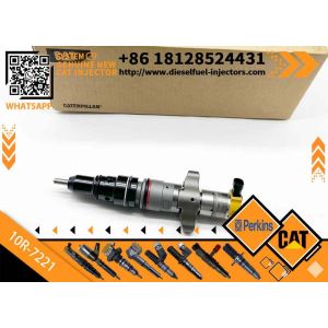 Excavator C9 Engine Fuel Injector 10R-9003 10R-7223 10R-7222 10R-7221 10R-2828