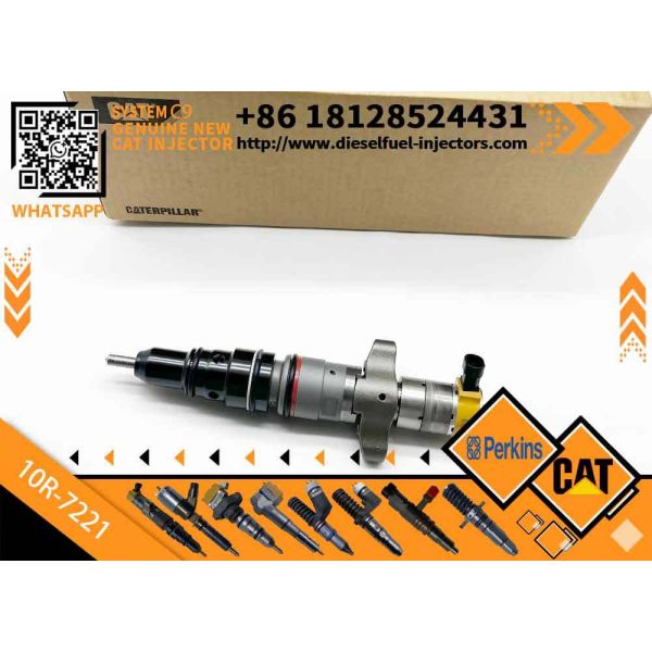Excavator C9 Engine Fuel Injector 10R-9003 10R-7223 10R-7222 10R-7221 10R-2828