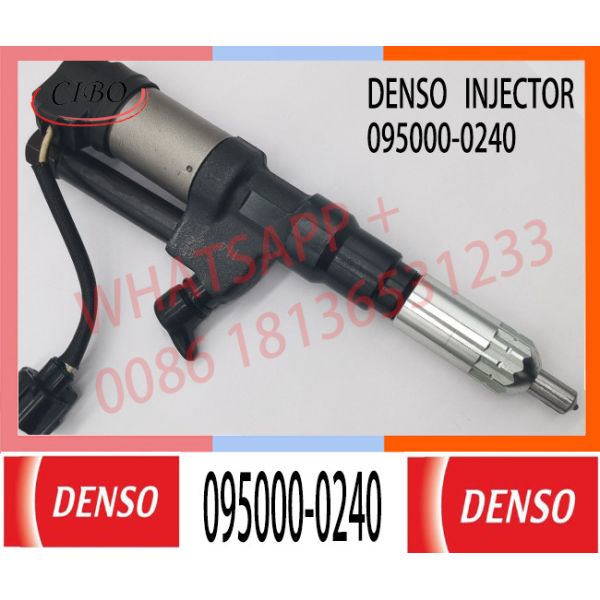 For HINO K13C 23910-1145 23910-1146 S2391-01146 Diesel Fuel Injectors 095000-0240 095000-0244 095000-0245