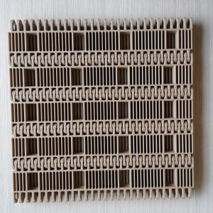 Flush Grid M1230 Modular Plastic Belt