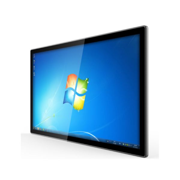 Flush Mount Pcap High Resolution Lcd Monitor , Touch Screen Panel For Lcd