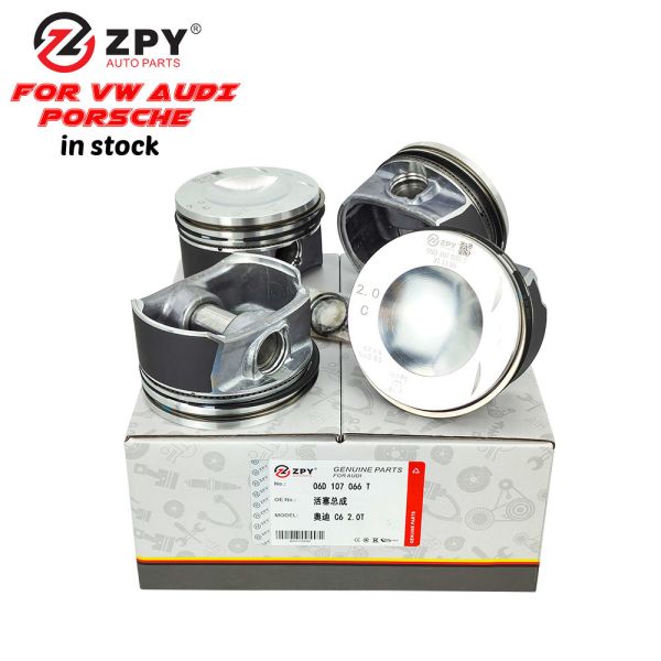 Buy ODM Car Engine Piston Audi C6 06D107066T 06D107066AB 06D107066AA at wholesale prices