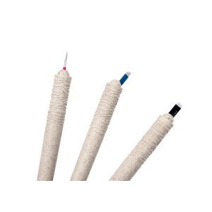 Champagne Disposable Micropigmentation Pen Manual Eco - Holder With Pigment