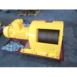 China Explosion Proof Electric Winch with Remote Control DJFY Series on sale
