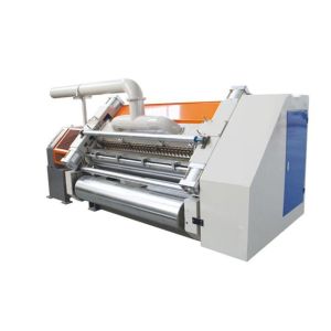 Quality Professional Corrugated Cardboard Production Line / Single Facer Line For 2 Ply Sheet for sale
